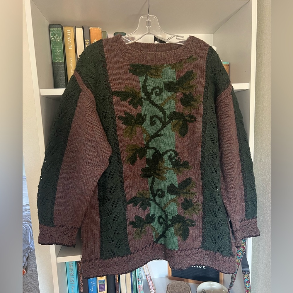Vintage Wool Sweater